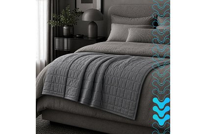 Zátěžová antistresová přikrývka - Sensory Gray 6 kg, 200 × 150 cm
