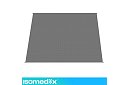 Zátěžová antistresová přikrývka - Sensory Gray 6 kg, 200 × 150 cm