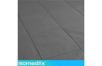 Zátěžová antistresová přikrývka  - Sensory Gray 7 kg, 200 × 150 cm