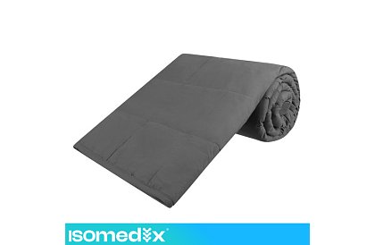 Zátěžová antistresová přikrývka  - Sensory Gray 7 kg, 200 × 150 cm