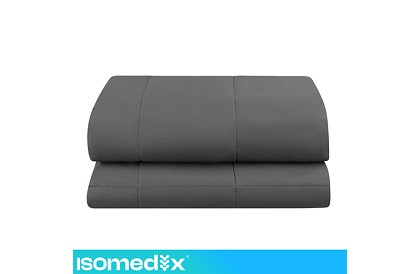Zátěžová antistresová přikrývka  - Sensory Gray 7 kg, 200 × 150 cm