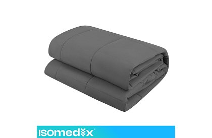 Zátěžová antistresová přikrývka  - Sensory Gray 7 kg, 200 × 150 cm