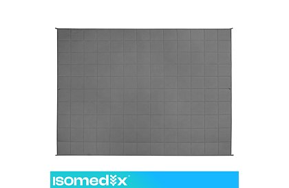 Zátěžová antistresová přikrývka  - Sensory Gray 7 kg, 200 × 150 cm