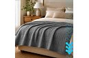 Zátěžová antistresová přikrývka  - Sensory Gray 7 kg, 200 × 150 cm
