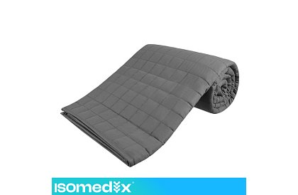 Zátěžová antistresová přikrývka - Sensory Gray 8 kg, 200 × 150 cm