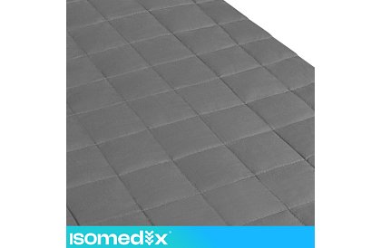 Zátěžová antistresová přikrývka - Sensory Gray 8 kg, 200 × 150 cm