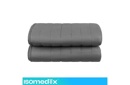 Zátěžová antistresová přikrývka - Sensory Gray 8 kg, 200 × 150 cm
