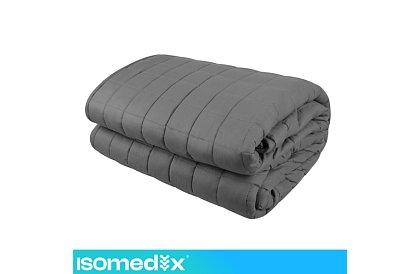 Zátěžová antistresová přikrývka - Sensory Gray 8 kg, 200 × 150 cm
