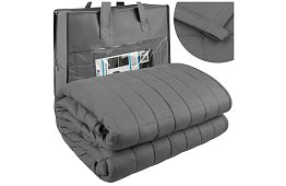 Zátěžová antistresová přikrývka - Sensory Gray 8 kg, 200 × 150 cm