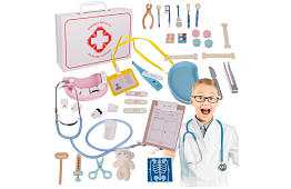 Lékařská sada - malý doktor XXL s příslušenstvím