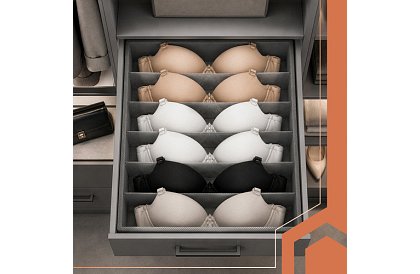 Organizér na spodní prádlo – sada 4 ks