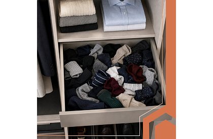Organizér na spodní prádlo – sada 4 ks