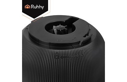 Skleněný mixér 1200 W s drcením ledu, skleněnou nádobou a 2 přenosnými lahvemi