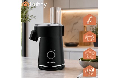 Elektrický struhadlo - kráječ 200 W, 5 kotoučů