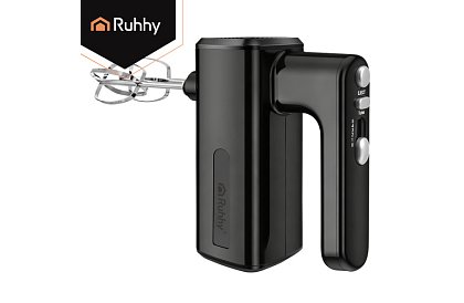 Ruční mixér 800 W, 5 rychlostí, Turbo, hnětací háky