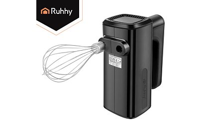 Ruční mixér 800 W, 5 rychlostí, Turbo, hnětací háky