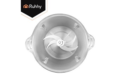 Elektrický sekáček potravin 500 W, nádoba 2 l, 4 nerezové nože