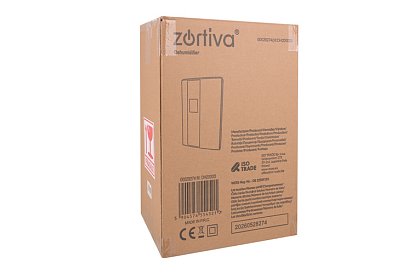 Odvlhčovač vzduchu Zortiva 90 W, 2 l, hygrostat, časovač, dálkové ovládání – černý