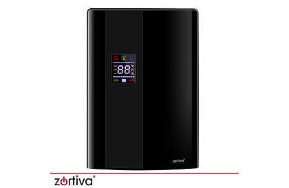 Odvlhčovač vzduchu Zortiva 90 W, 2 l, hygrostat, časovač, dálkové ovládání – černý