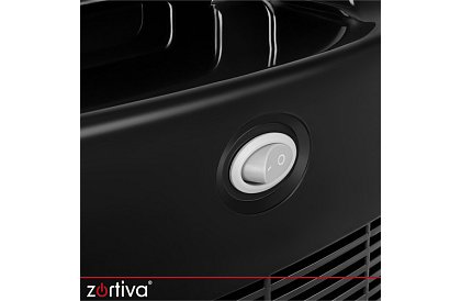 Odvlhčovač vzduchu Zortiva 90 W, 2 l, hygrostat, časovač, dálkové ovládání – černý