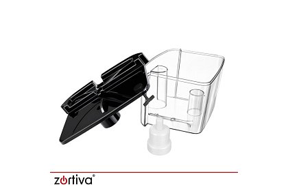 Odvlhčovač vzduchu Zortiva 90 W, 2 l, hygrostat, časovač, dálkové ovládání – černý