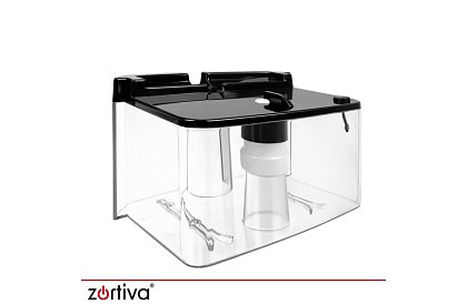 Odvlhčovač vzduchu Zortiva 90 W, 2 l, hygrostat, časovač, dálkové ovládání – černý