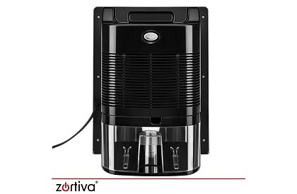 Odvlhčovač vzduchu Zortiva 90 W, 2 l, hygrostat, časovač, dálkové ovládání – černý