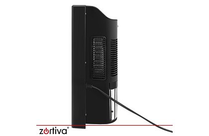 Odvlhčovač vzduchu Zortiva 90 W, 2 l, hygrostat, časovač, dálkové ovládání – černý