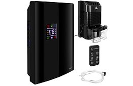 Odvlhčovač vzduchu Zortiva 90 W, 2 l, hygrostat, časovač, dálkové ovládání – černý