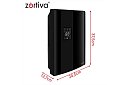 Odvlhčovač vzduchu Zortiva 90 W, 2 l, hygrostat, časovač, dálkové ovládání – černý