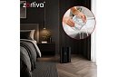 Odvlhčovač vzduchu Zortiva 90 W, 2 l, hygrostat, časovač, dálkové ovládání – černý