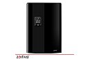 Odvlhčovač vzduchu Zortiva 90 W, 2 l, hygrostat, časovač, dálkové ovládání – černý