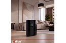 Odvlhčovač vzduchu Zortiva 90 W, 2 l, hygrostat, časovač, dálkové ovládání – černý