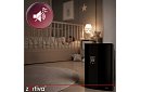 Odvlhčovač vzduchu Zortiva 90 W, 2 l, hygrostat, časovač, dálkové ovládání – černý