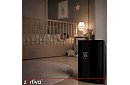 Odvlhčovač vzduchu Zortiva 90 W, 2 l, hygrostat, časovač, dálkové ovládání – černý