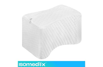 Ergonomický profilovaný polštář mezi kolena ISOMEDIX 25 × 21 × 15 cm
