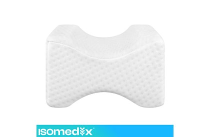 Ergonomický profilovaný polštář mezi kolena ISOMEDIX 25 × 21 × 15 cm
