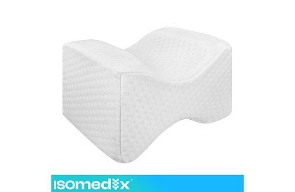 Ergonomický profilovaný polštář mezi kolena ISOMEDIX 25 × 21 × 15 cm