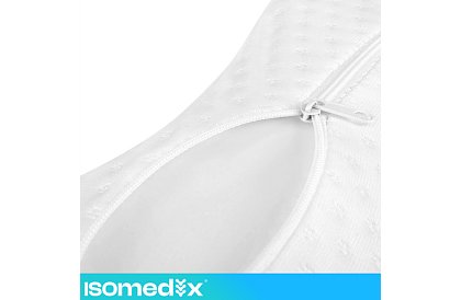 Ergonomický profilovaný polštář mezi kolena ISOMEDIX 25 × 21 × 15 cm