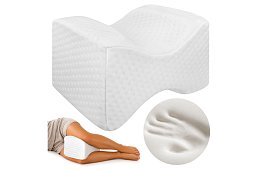 Ergonomický profilovaný polštář mezi kolena ISOMEDIX 25 × 21 × 15 cm