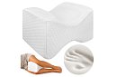 Ergonomický profilovaný polštář mezi kolena ISOMEDIX 25 × 21 × 15 cm