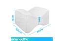 Ergonomický profilovaný polštář mezi kolena ISOMEDIX 25 × 21 × 15 cm