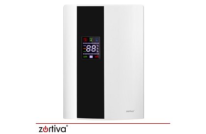 Odvlhčovač vzduchu Zortiva 90 W, 2 l, hygrostat, časovač, dálkové ovládání - bílý