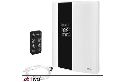 Odvlhčovač vzduchu Zortiva 90 W, 2 l, hygrostat, časovač, dálkové ovládání - bílý