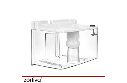 Odvlhčovač vzduchu Zortiva 90 W, 2 l, hygrostat, časovač, dálkové ovládání - bílý