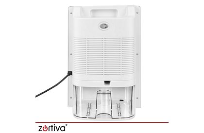 Odvlhčovač vzduchu Zortiva 90 W, 2 l, hygrostat, časovač, dálkové ovládání - bílý