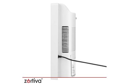 Odvlhčovač vzduchu Zortiva 90 W, 2 l, hygrostat, časovač, dálkové ovládání - bílý