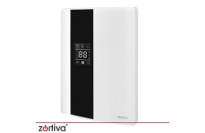 Odvlhčovač vzduchu Zortiva 90 W, 2 l, hygrostat, časovač, dálkové ovládání - bílý
