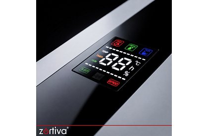 Odvlhčovač vzduchu Zortiva 90 W, 2 l, hygrostat, časovač, dálkové ovládání - bílý