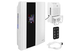 Odvlhčovač vzduchu Zortiva 90 W, 2 l, hygrostat, časovač, dálkové ovládání - bílý
